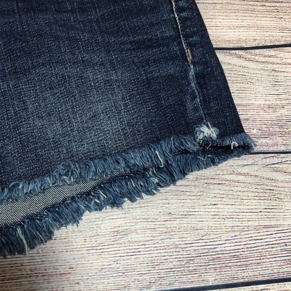 PacSun High Rise Denim Short Size 25 - Picture 5 of 5